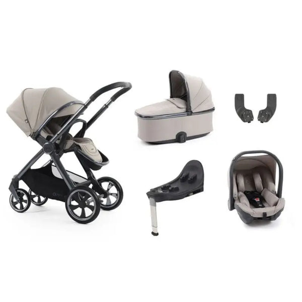 Babystyle Oyster 4 Essentials Bundle 5 Piece - Stone