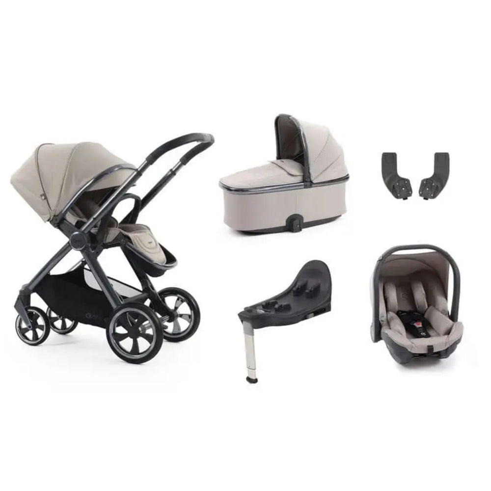 Babystyle Oyster 4 Essentials Bundle 5 Piece - Stone