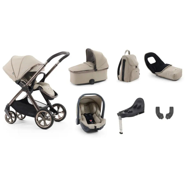Babystyle Oyster 4 Luxury Bundle 7 Piece -Buttermilk