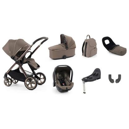Babystyle Oyster 4 Luxury Bundle 7 Piece - Mink