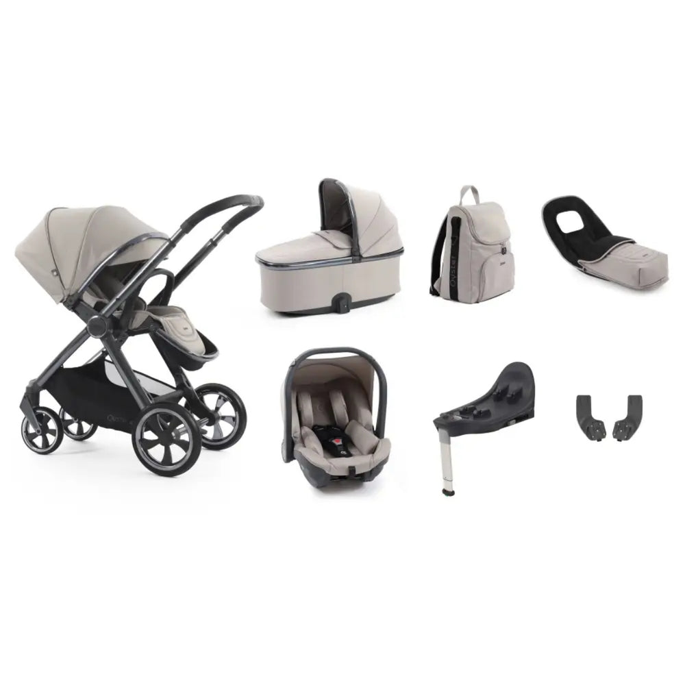 Babystyle Oyster 4 Luxury Bundle 7 Piece - Stone