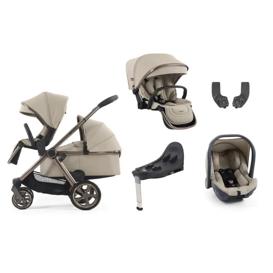 Babystyle Oyster 4 Tandem Bundle 7 Piece - Buttermilk