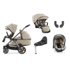 Babystyle Oyster 4 Tandem Bundle 7 Piece - Buttermilk