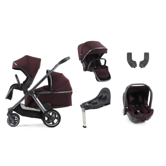 Babystyle Oyster 4 Tandem Bundle 7 Piece - Mulberry