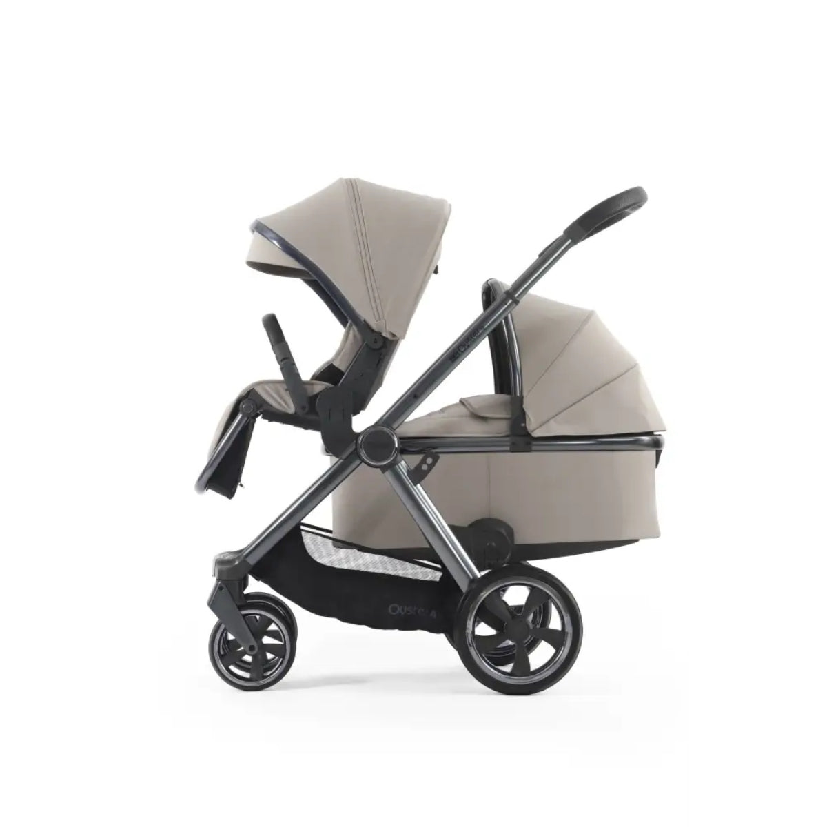 Babystyle Oyster 4 Tandem Bundle 7 Piece - Stone