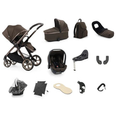 Babystyle Oyster 4 Ultimate Bundle 12 Piece - Chocolate Velvet