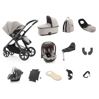 Babystyle Oyster 4 Ultimate Bundle 12 Piece - Stone