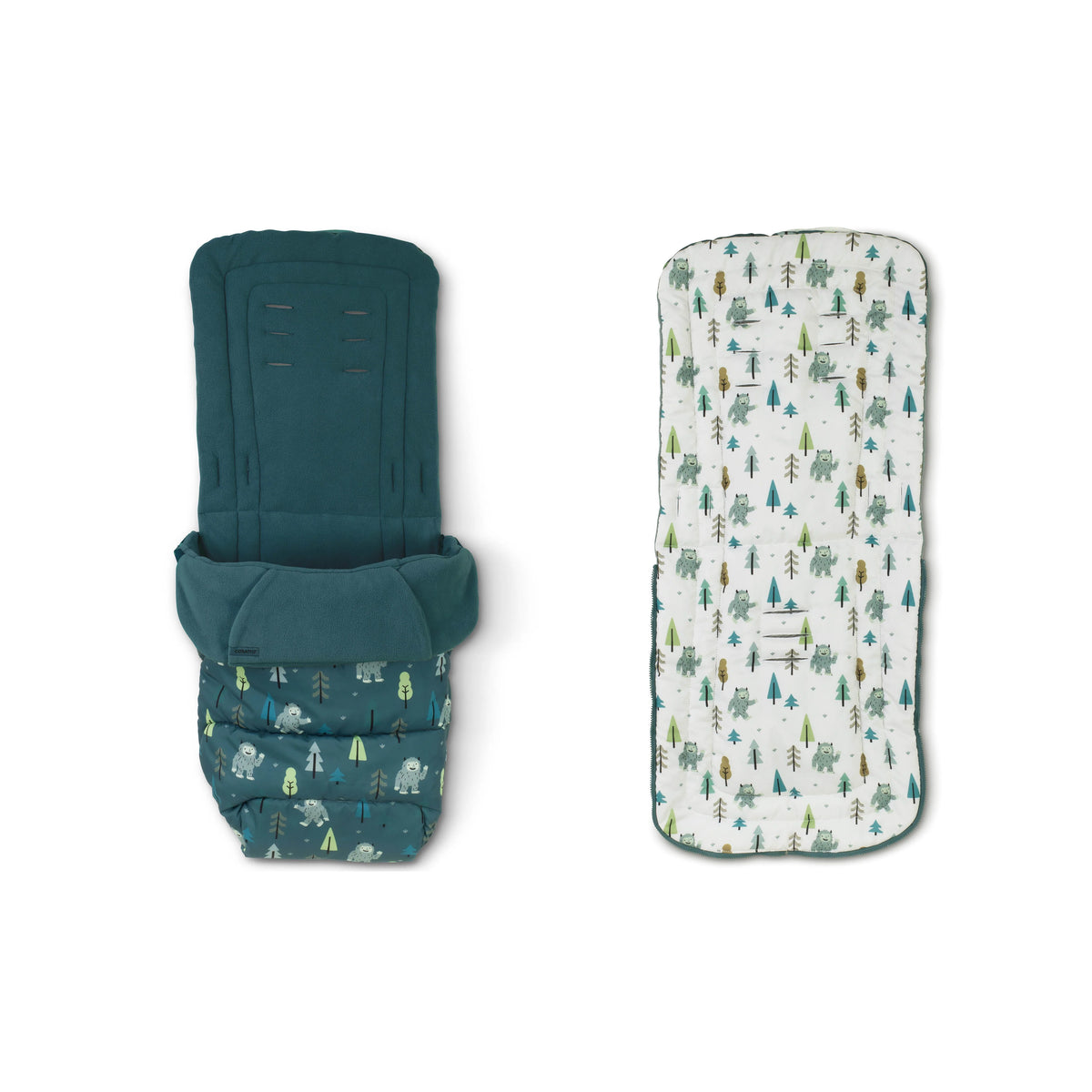 Cosatto Footmuff - Yoohoo Yeti