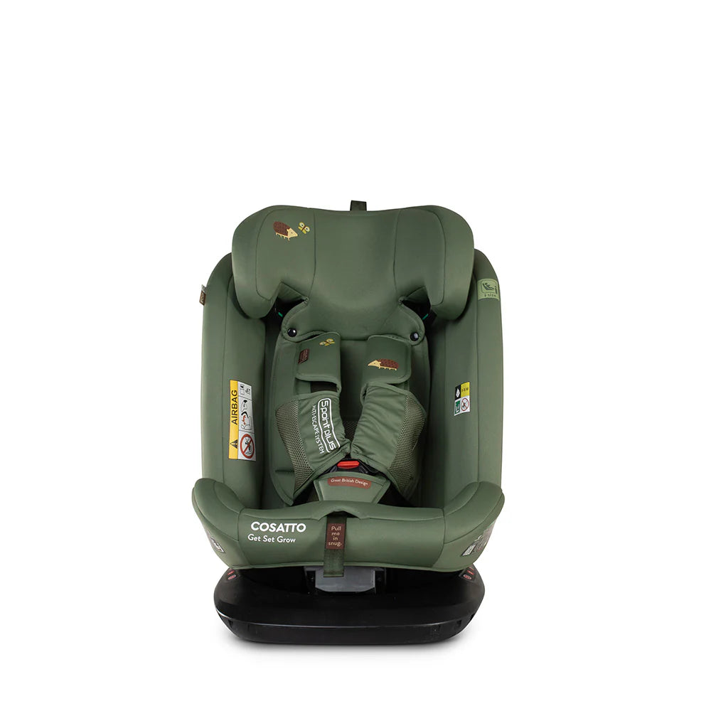Cosatto Get Set Grow i-Size 360 Car Seat - Hoglet