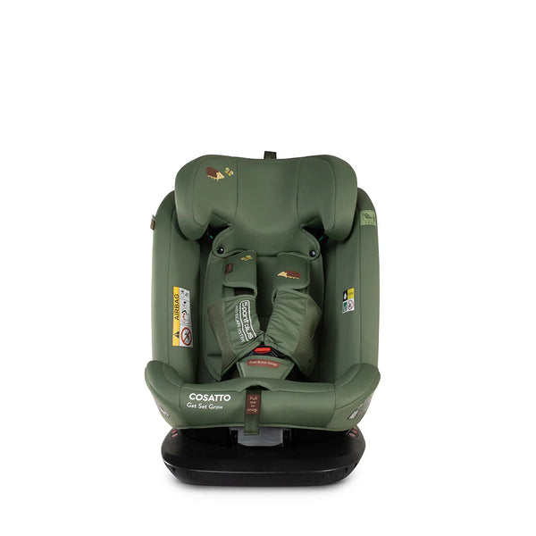 Cosatto Get Set Grow i-Size 360 Car Seat - Hoglet