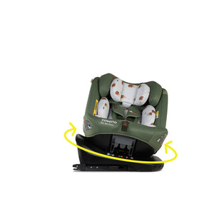 Cosatto Get Set Grow i-Size 360 Car Seat - Hoglet