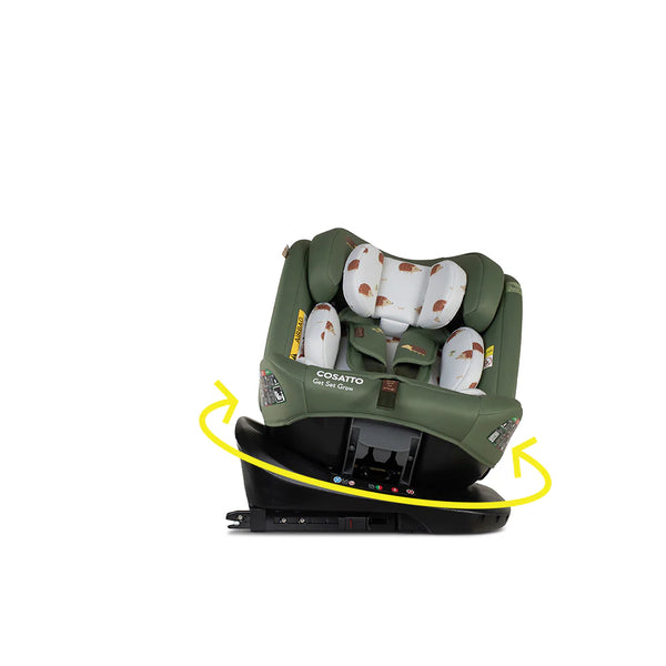 Cosatto Get Set Grow i-Size 360 Car Seat - Hoglet