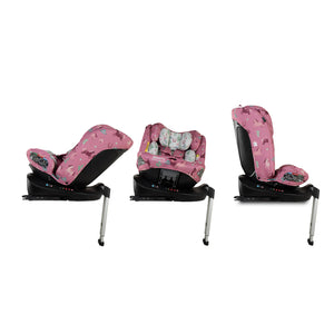 Cosatto Get Set Grow Plus i-Size 360 Car Seat - Pony Party