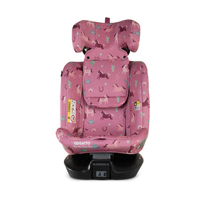 Cosatto Get Set Grow Plus i-Size 360 Car Seat - Pony Party