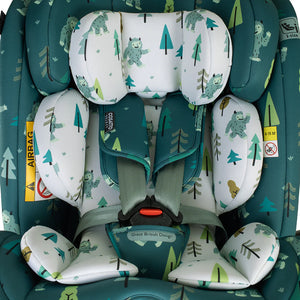 Cosatto Get Set Grow Plus i-Size 360 Car Seat - Yoohoo Yeti