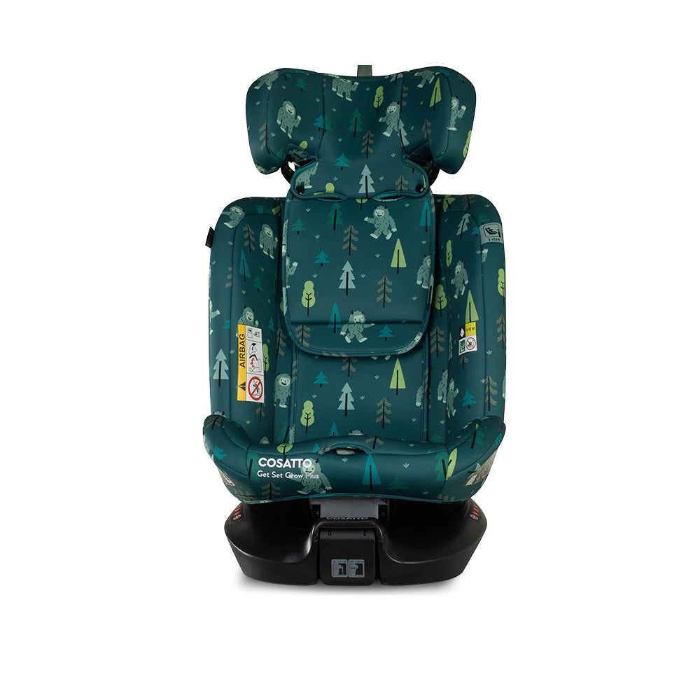 Cosatto Get Set Grow Plus i-Size 360 Car Seat - Yoohoo Yeti