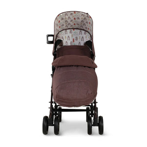 Cosatto Stroller Supa 3 Bear Hug + Footmuff & Rain cover