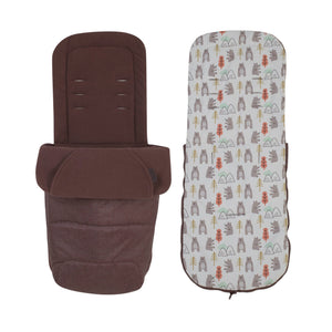 Cosatto Stroller Supa 3 Bear Hug + Footmuff & Rain cover