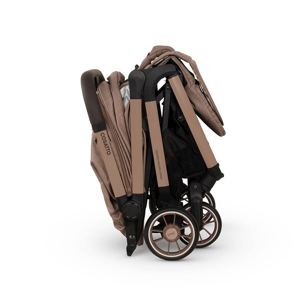 Cosatto Woosh City Stroller - Tiger Tale - Free Travel Bag