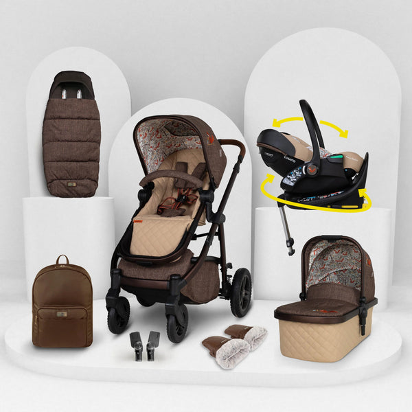 Cosatto Wow 3 Rotate & Recline Cozy Bundle – Foxford Hall