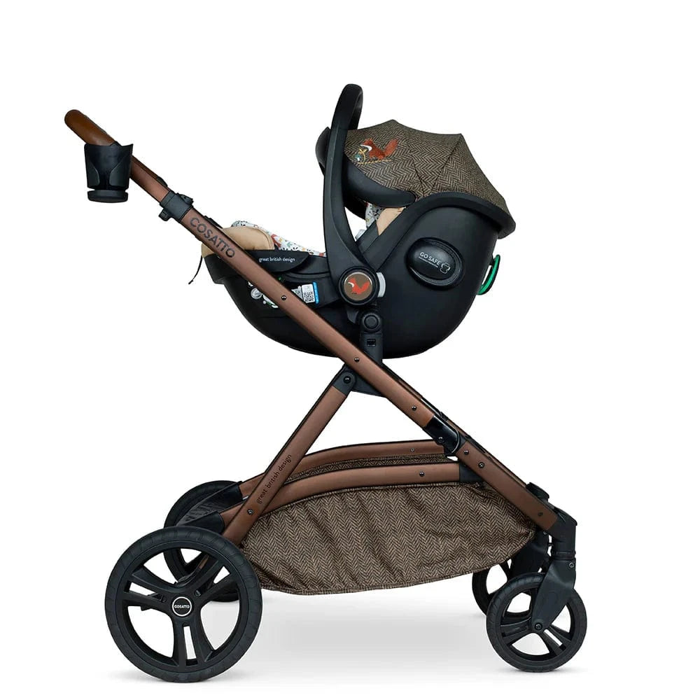 Cosatto Wow XL Twin Travel System Everything Bundle - Foxford Hall