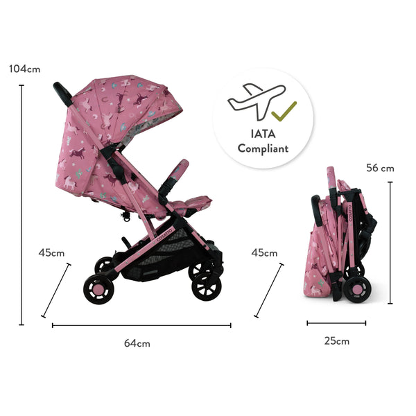 Cosatto Yo! Stroller – Pony Party