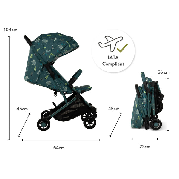 Cosatto Yo! Stroller – Yoohoo Yeti