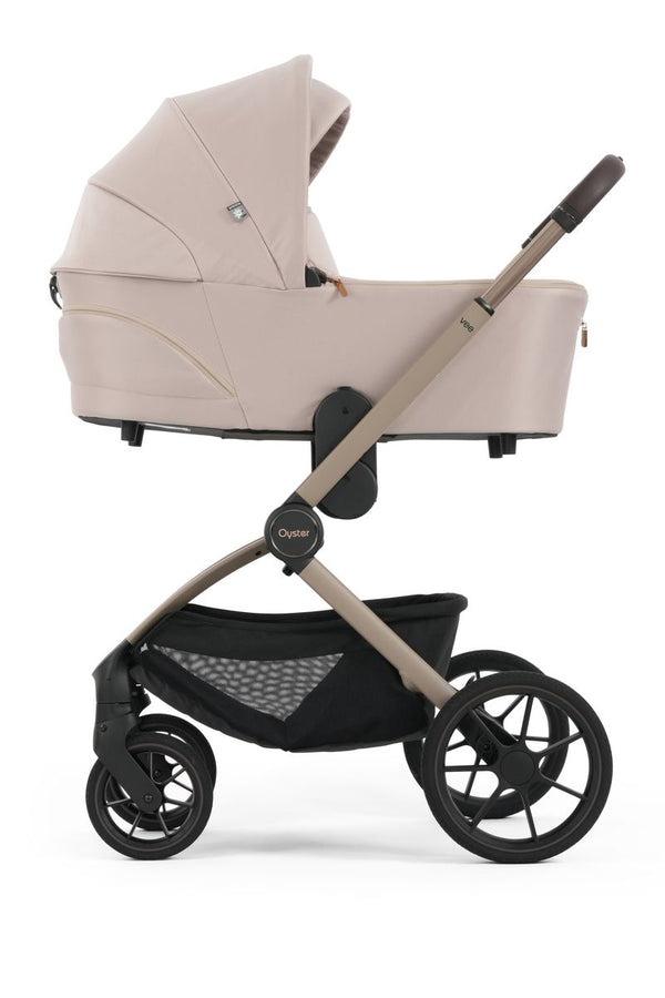 BabyStyle Oyster Vee Pram & Pushchair – Vanilla