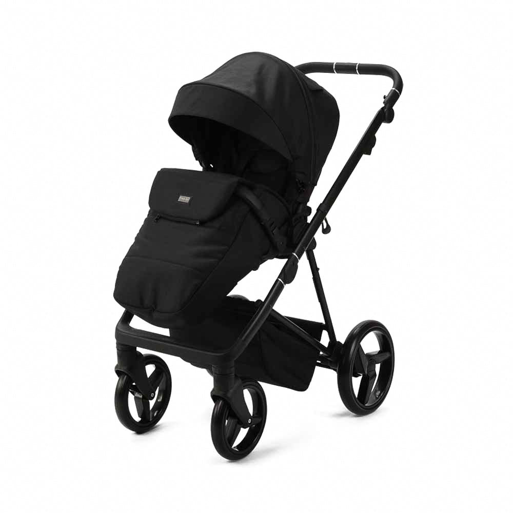 Mee-Go Quantum Special Edition Travel System with Isofix - Carbon Black
