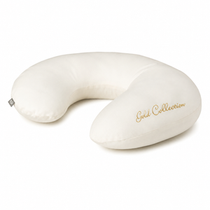 Mother & Baby Organic Cotton Feeding & Infant Support Pillow 2  - White