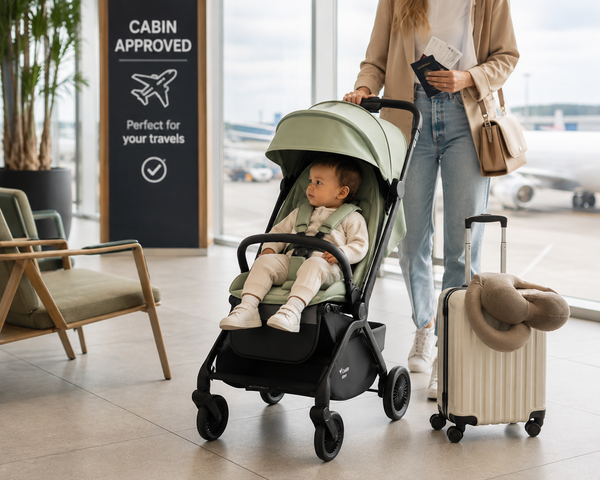 Airby Lightweight Travel Stroller – Green