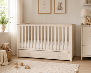Bebe & Beyond Wanderer Cot Bed - Cashmere