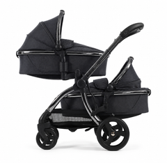 Egg3 Carbonite Luxury Twin Bundle with Shell 360 i-Size Car Seats & 360 ISOFIX Bases