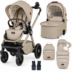 Cosatto Giggle 4 Special Edition Pram & Pushchair Accessory Bundle – Hushmouse
