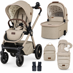 Cosatto Giggle 4 Special Edition Pram & Pushchair Accessory Bundle – Hushmouse