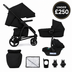 My Babiie MB200i Travel System - Black