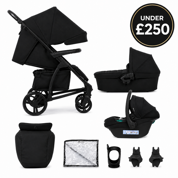 My Babiie MB200i Travel System - Black