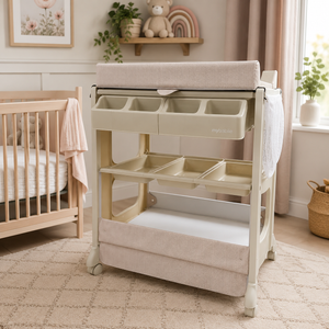 My Babiie Changing Station - Herringbone