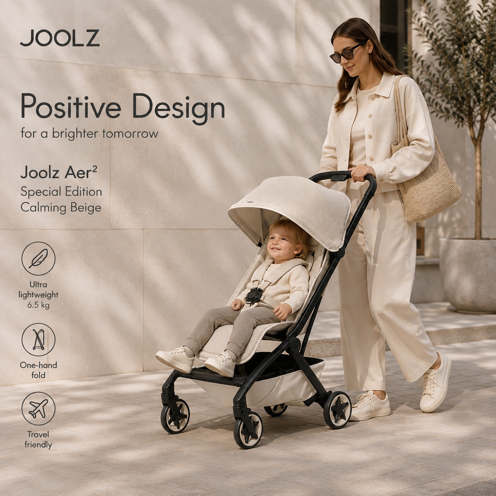 Joolz Aer2 Special Edition Stroller - Calming Beige