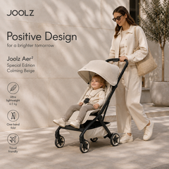 Joolz Aer2 Special Edition Stroller - Calming Beige
