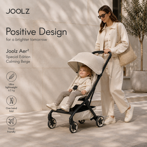 Joolz Aer2 Special Edition Stroller - Calming Beige