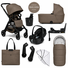 Joolz Hub² 3 in 1 Pebble Pro2 Travel System Bundle - Hazel Brown