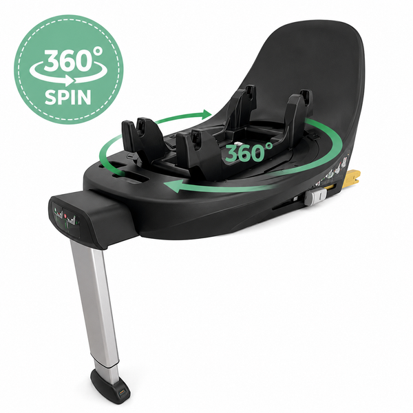 My Babiie MBISO5 Rotating i-Size ISOFIX Base