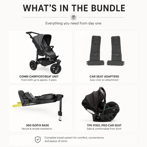 TFK Mono3 Audi Edition 4-in-1 Travel System