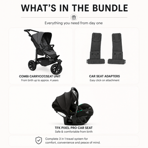 TFK Mono 3 3-in-1 Travel System– Audi Edition