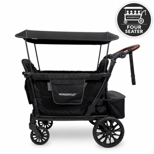 WonderFold L4 Quad Stroller Wagon - 4 Seater