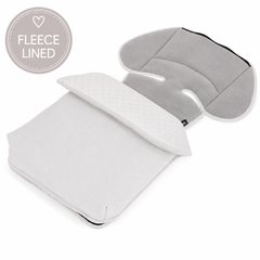 Bebecar Mini Pop Footmuff in White Delight