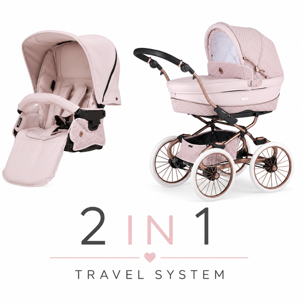 Bebecar Stylo Woven Pink - New 2026 Prive Range