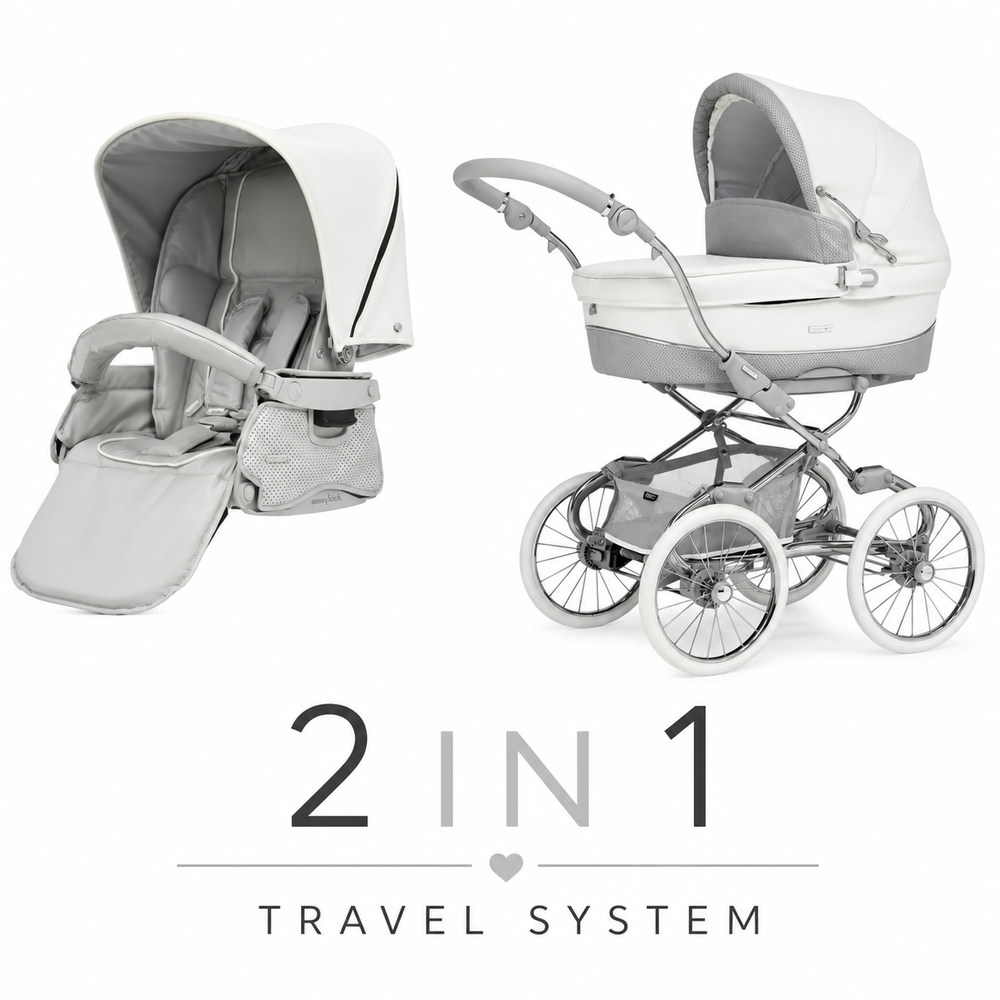 Bebecar Stylo Class Halo Pram & Pushchair – 2026 Specials Range