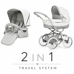 Bebecar Stylo Class Halo Pram & Pushchair – 2026 Specials Range
